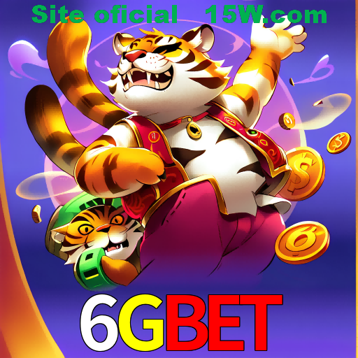 Imagem promocional da 6Gbet mostrando a plataforma e suas vantagens